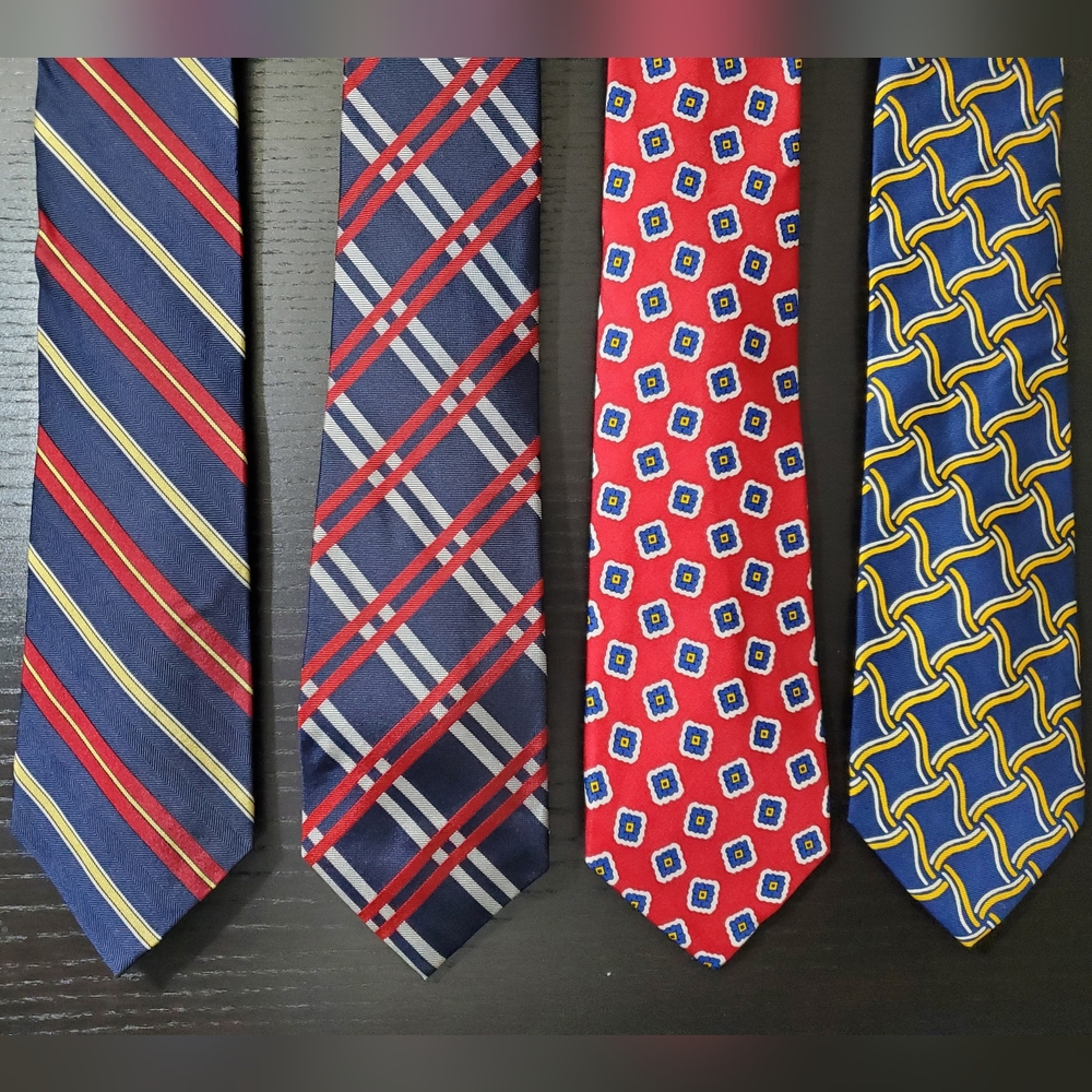 4 Lauren Ralph Lauren Neck Ties